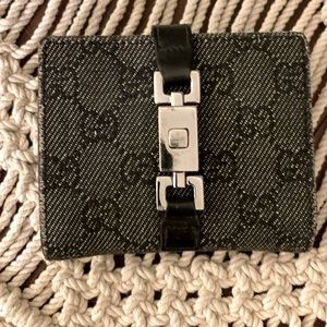 Vintage Gucci Logo Wallet